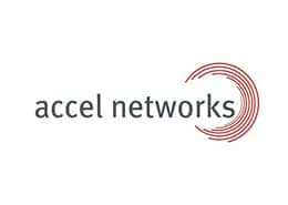Accel networks logo