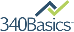 340 basics logo