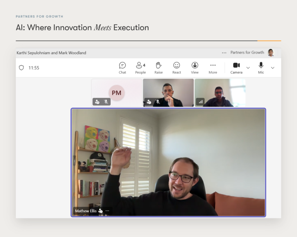 Mark Woodland, CEO & Co-Founder, and Mat Ellis, CTO & Co-Founder